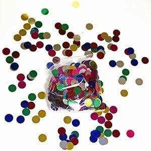 Ultimate Confetti - Multicolor Metallic Table Scatter Confetti Dots