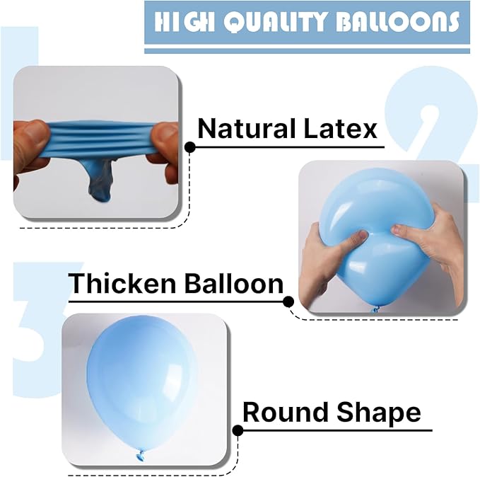 PartyWoo Pastel Balloons 100pcs 12 Inch Pastel Rainbow Latex Balloons for Baby Shower Gender Reveal Engagement Bachelorette Easter Bridal Shower Anniversary Retirement Birthday Party Decorations