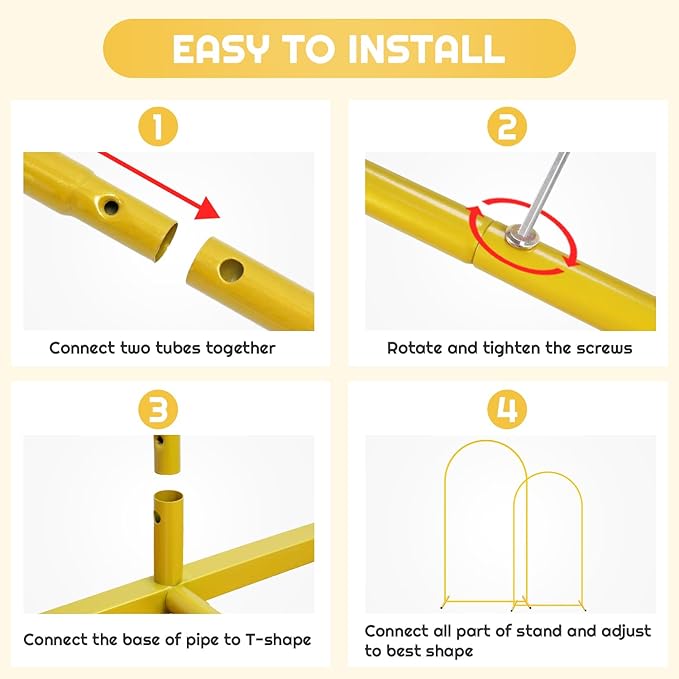 Metal Arch Backdrop Stand and Cover Set 7.2FT & 6FT Wedding Arch Stand Backdrops with Arch Stand Covers Sage Green Backdrop Cover for Arched Frame Stands for Birthday Party Holiday Decor