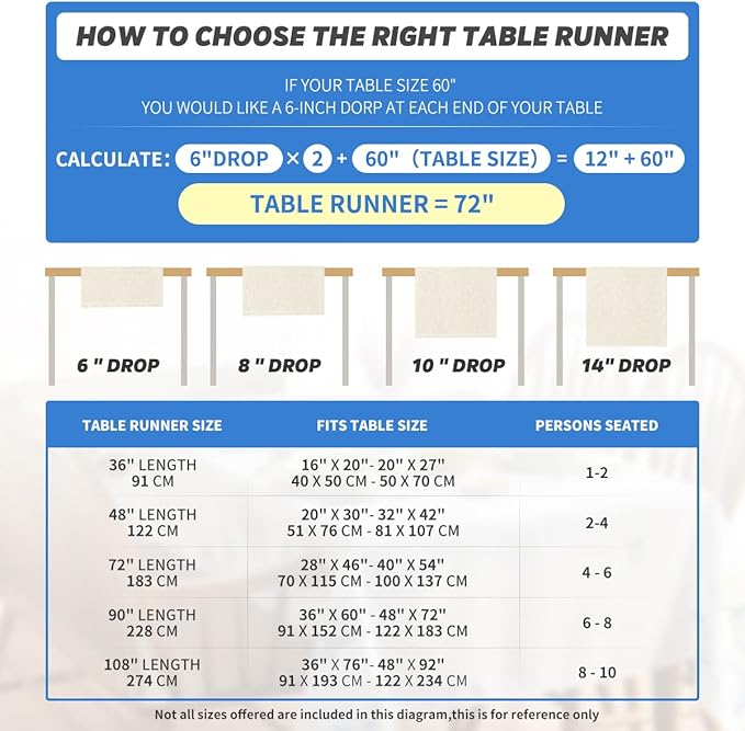 Artoid Mode Grey Snowman Snowflake Let it Snow Christmas Table Runner, Seasonal Winter Kitchen Dining Table Decor for Home Party Indoor 13x90 Inch