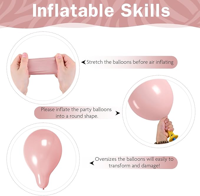 Dusty Pink Blue Balloon 60 Pcs Gender Reveal Balloons Blush Pink Slate Blue Beige Sand White Party Latex Balloons for Boy or Girl Gender Reveal Birthday Bridal Baby Shower Party Decorations