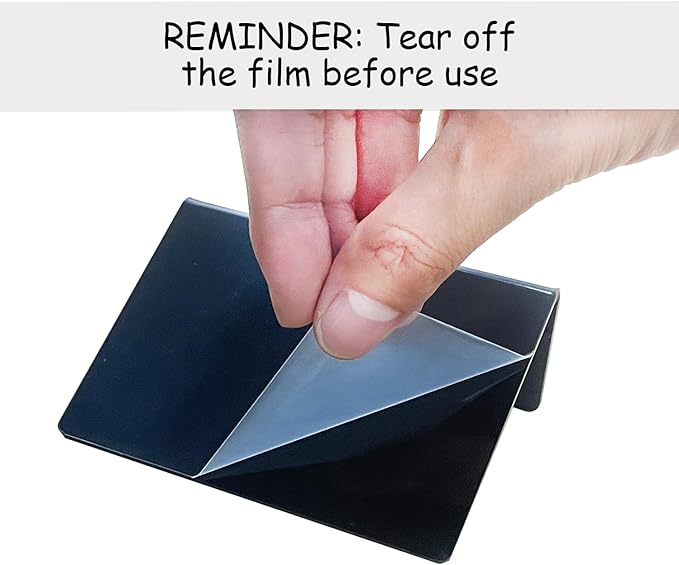 PigPotParty Acrylic Mini Chalkboard Signs for Outdoor Party Buffet, 12 Pcs 4"x3", Glossy Black Elegant Food Labels for Wedding, Table Signs, Place Cards, Include 2 Wet Erase Markers