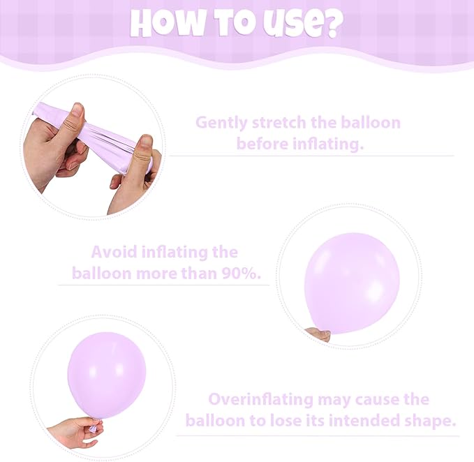 Monster Pink Balloon, 50 Pcs 12 Inches Metallic Purple Silver Confetti Balloon, Green Purple Teal Blue Pink Latex Balloons for Theme Birthday Baby Shower Party Decorations