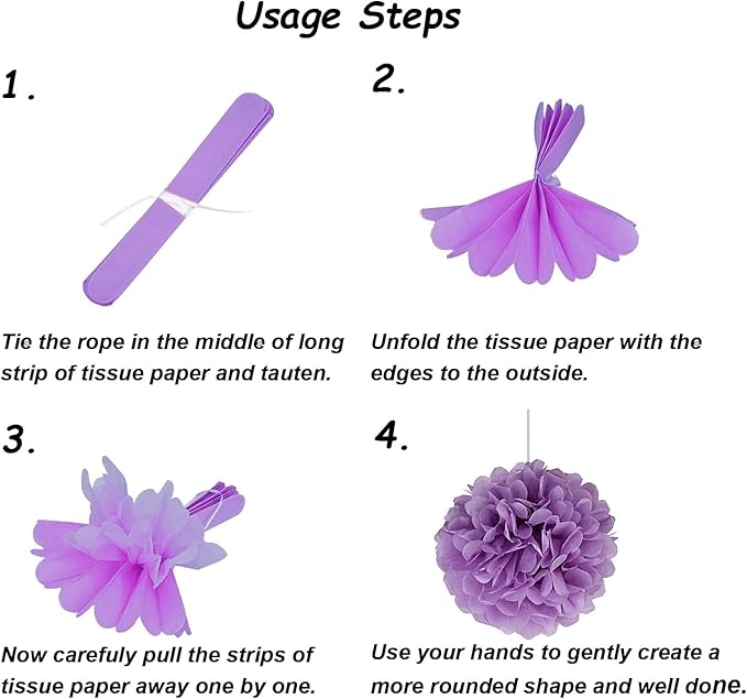 12Pcs Green Hanging Tissue Paper Pom Poms,Pompoms Flowers for St. Patrick's Day,Baby Shower,Birthday GraduationParty Decorations