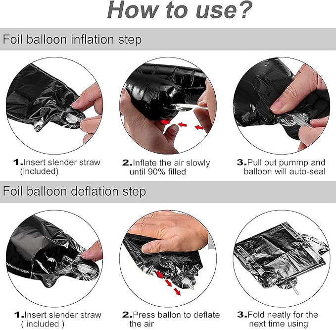 Birthday Decorations for Men Green and Black Party Decor Supplies Boy Including Happy Birthday Banner Confetti Latex Balloon Foil Balloon and Ribbon