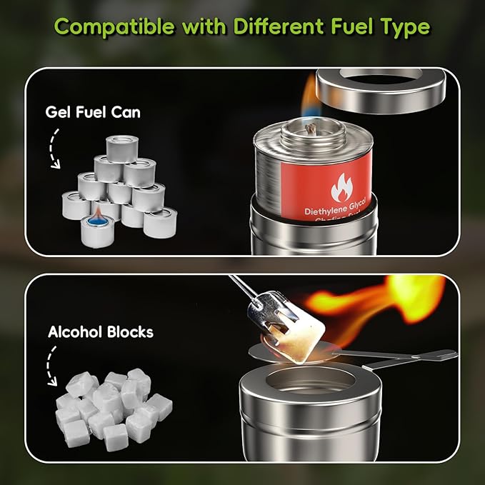 sifer Chafing Dishes for Buffet 4 Pack, 9 Qt Stainless Steel Chafing Dish Buffet Set with Folding Frame, Food Warmers for Parties, Catering Supplies, Weddings, and Christmas Buffets