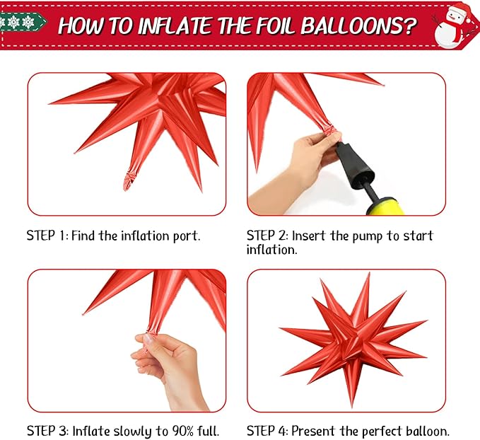 FunHot Pink Christmas Balloons Arch Kit, Xmas Pink Green Balloons Garland, Teal Blue Mint Green Latex Balloons Gingerbread Man Candy Cane Star Foil Balloon for New Year Christmas Party Decorations