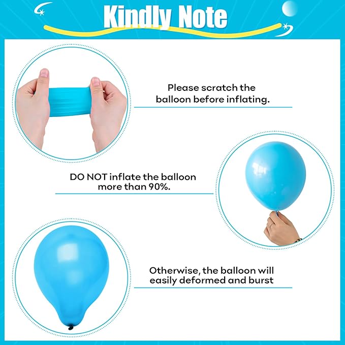 Toy Inspired Story Balloons, 12 Inch Cow Print Sky Blue Cloud Balloons Red Blue Yellow Green Balloons for Kids Boys Birthday Party Farm Themed Halloween Party Decorations