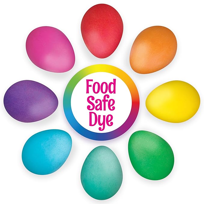 PAAS Easter Egg Decorating Kit, Includes 1 Unicorn Egg Dying Kit, 1 Loveable Llamas Egg Dying Kit, 1 Dino Decorating Kit Whiskers for Easy Egg Dying, Food Safe Dye (4 Piece)