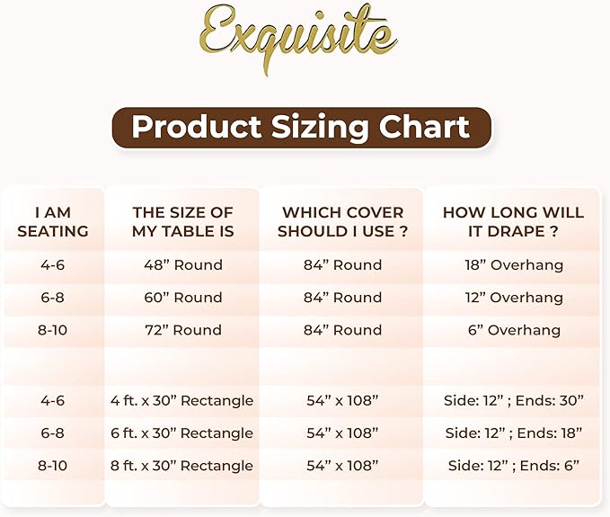 Party Solids 6-Pack Premium Plastic Tablecloth 54in. x 108in. Rectangle Plastic Table Cover - Aqua