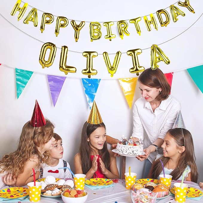 58 PCS Letter Balloons Alphabet Letters 2 Sets A- Z & 1 Sets AEIOU 16 - Inch Mylar Foil Balloons Set for Wedding/Birthdays/Annivs/Grads party Decoration Banner Custom Phrase (Hot Pink)