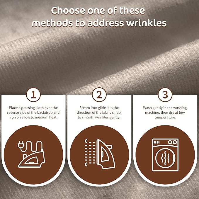 Kate Backdrops 10x10ft Grey Old Master Photography Backdrop Portrait Background Photo Props for Headshot