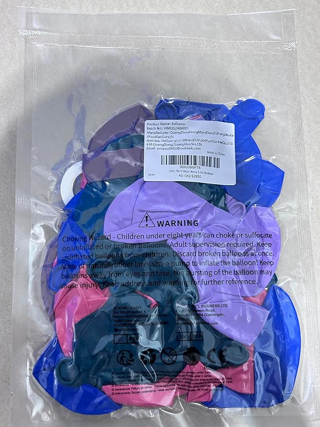 Blue Purple Balloons 60 Pcs 12 Inch Pink Light Purple Peacock Blue Latex Party Balloons for Kid Cartoon Theme Birthday Baby Shower Party Decorations Supplies