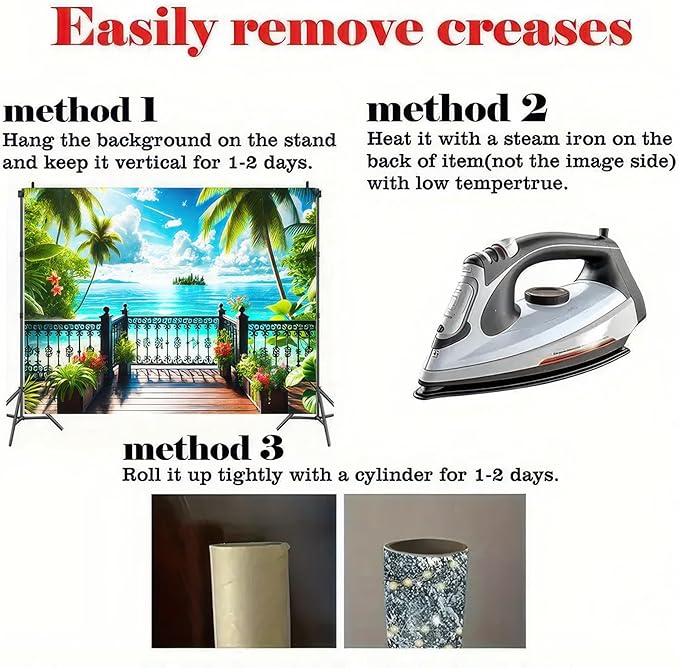 Beach Background Banner 8x6ft Hello Summer Seaside Scenery Party Decoration Background Photo Prop Summer Hawaii Photography Backdrops Outdoor Photo Party Outdoor Sunshine Luau Themed