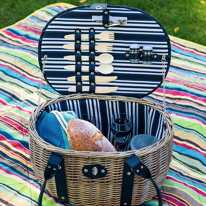 Disposable Wooden Cutlery Set - 100% Home Compostable - 100 Knives 6.5", Bamboo Utensils Alternative, Eco-Friendly, Organic, Sustainable and Carbon Neutral Certified