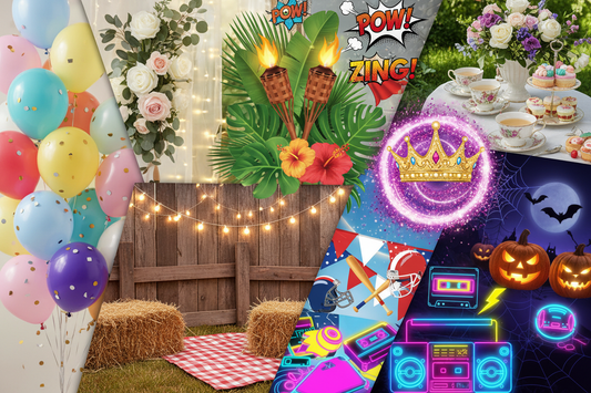 10 Party Themes Americans Love for Every Occasion