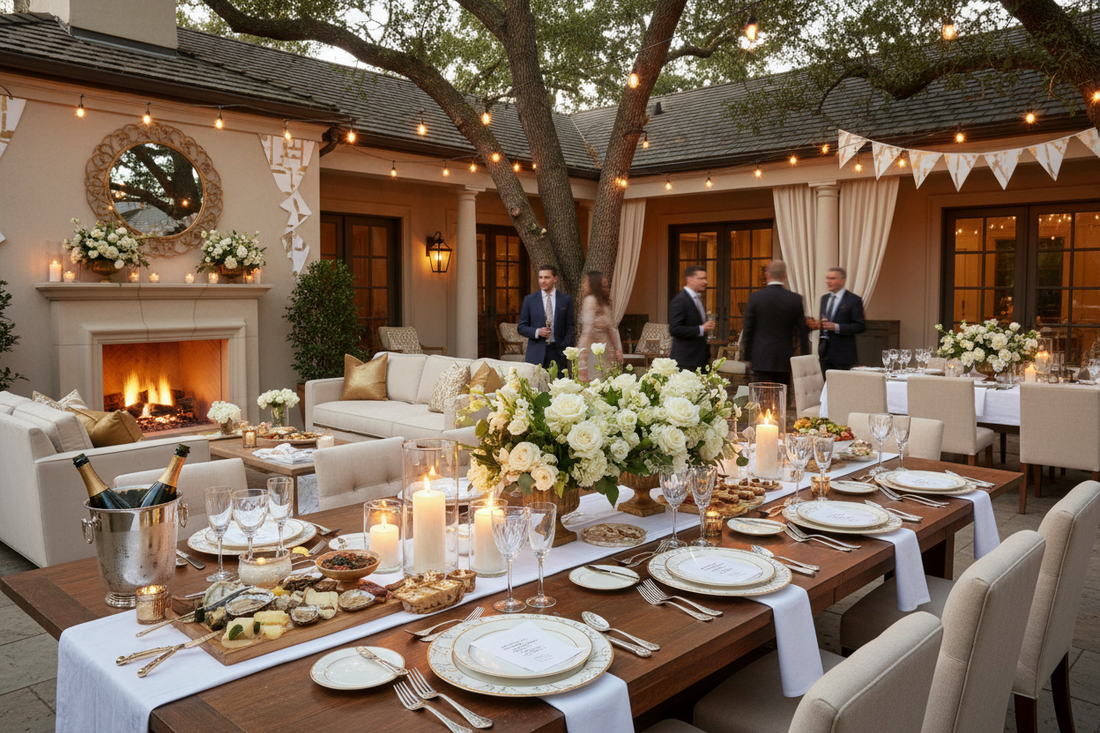 How Luxury Party Experiences Are Being Created at Home in the U.S.