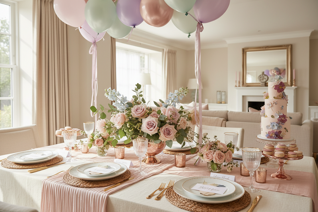 How Professional-Level Party Styling Is Becoming a Home Trend