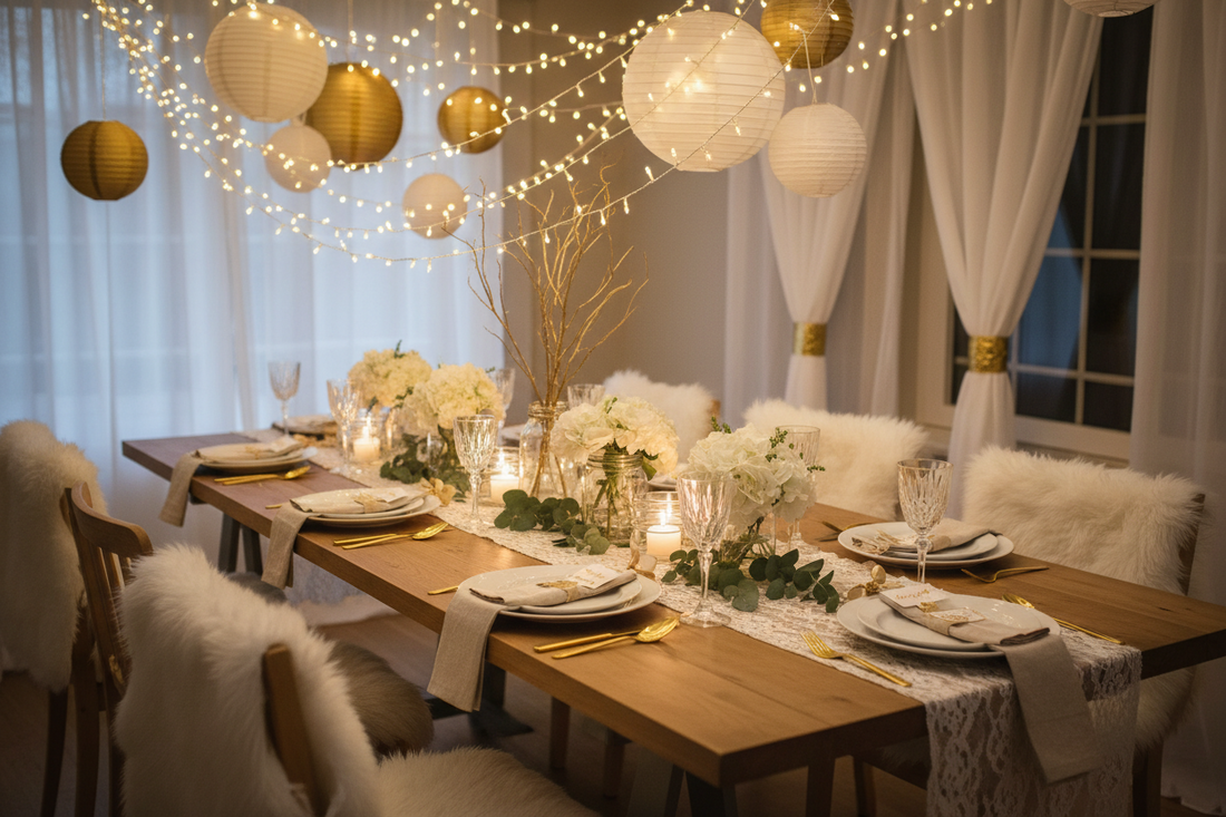 How to Host a Luxury-Looking Party on a Realistic Budget