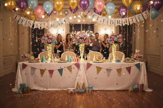 How to Throw an Unforgettable Party with the Right Decorations