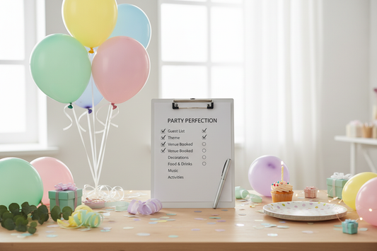 Stress-Free Party Planning: A Simple Checklist for Hosts