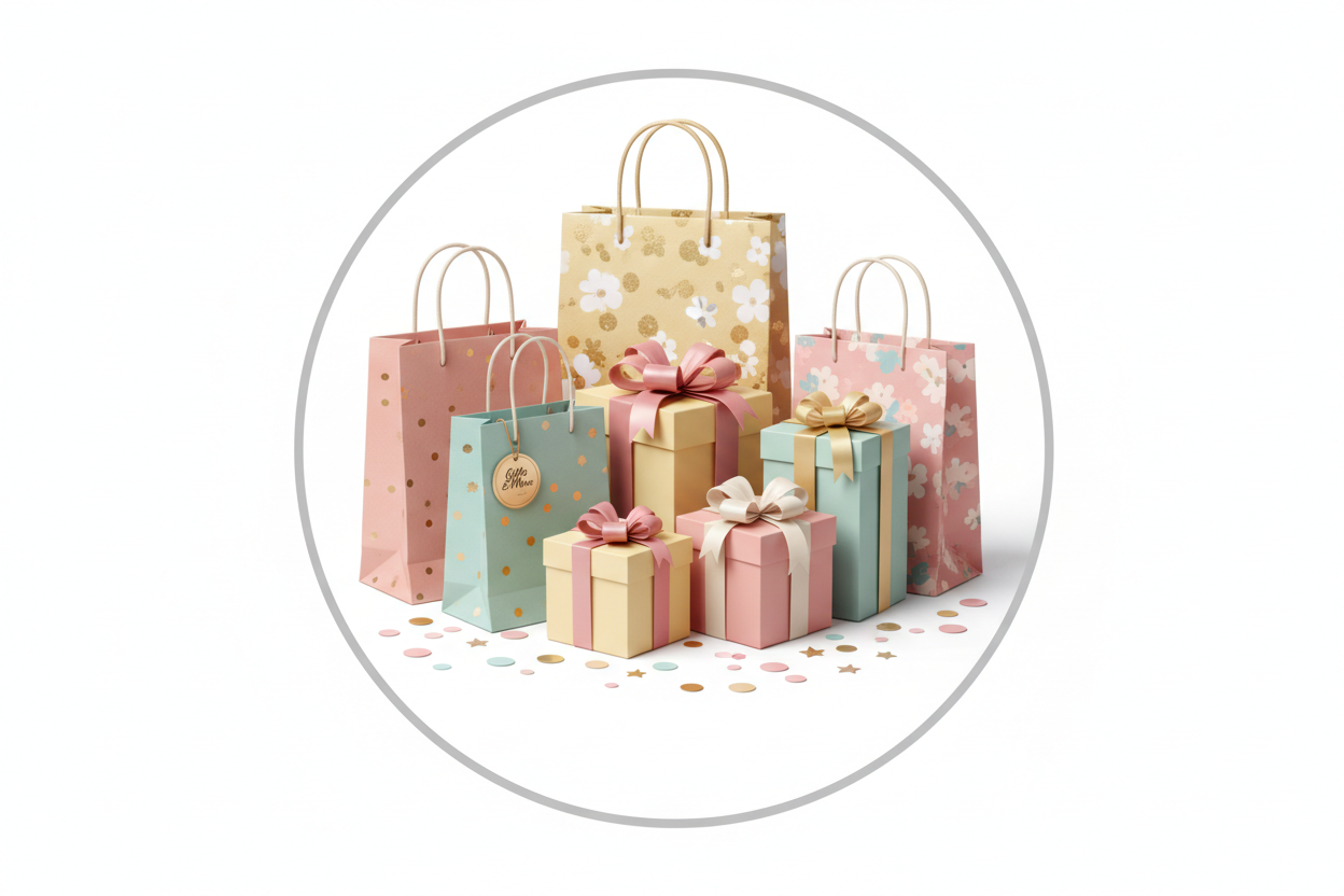 Gift Bags & Boxes