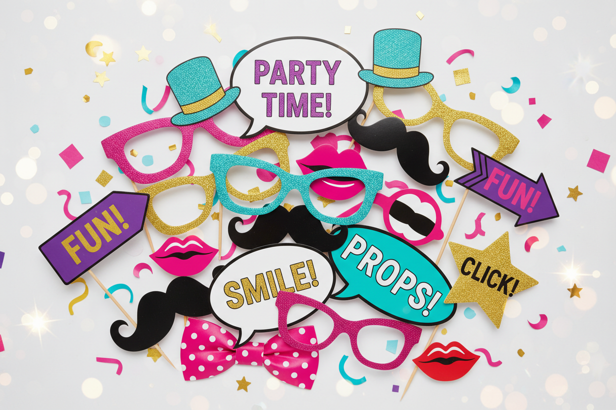 Photo Booth Props