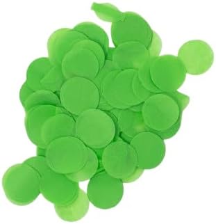 Ultimate Confetti - 1" Light Green Tissue Paper Confetti Dots - 30,000 Pieces (1lb)