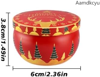 24 Pack Christmas Advent Scented Candles Gift - Aromatherapy Candle, 2.5oz Natural Soy Wax with Long Lasting Burn Time, Perfect for Christmas Countdown, Thanksgiving Gifts for Women & Home Decor
