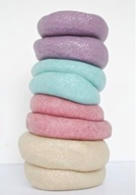 Crayola 20pk Pearl Dough 20pk x 3oz – Ideal Halloween Party Favors & Fidget Toys, Sparkling Colors for Creative Play, Safe Non-Toxic Crafting, Great Party Favors & Classroom Fun