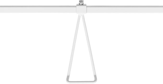 VILLAGE LIGHTING COMPANY [Front Door Garland Hanger] - Adjustable to Different Door Widths | Heavy-Duty Cast Iron | Decorative Christmas and Holiday Decor | No Nails, Screws, or Damage