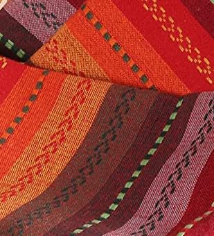 Cotton Cloth Napkins Set of 12 - Beautiful Elegant Soft Washable Reusable 18x18 Inch Dinner Napkin Perfect for Dining Table Décor Wedding Cocktail Party Thanksgiving Easter & Everyday Use - Red Multi