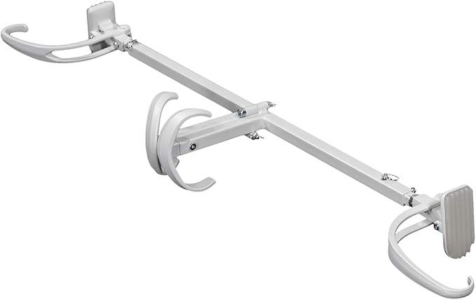 VILLAGE LIGHTING COMPANY [Front Door Garland Hanger] - Adjustable to Different Door Widths | Heavy-Duty Cast Iron | Decorative Christmas Decor | No Nails, Screws, or Damage