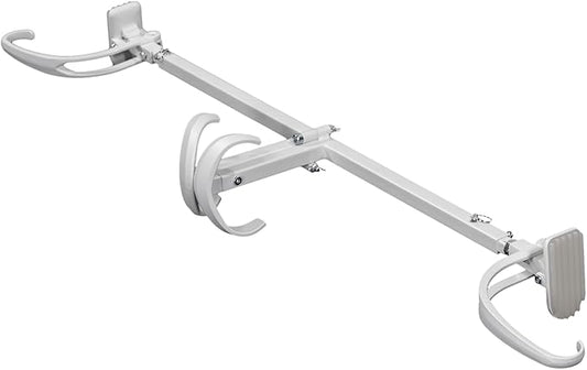 VILLAGE LIGHTING COMPANY [Front Door Garland Hanger] - Adjustable to Different Door Widths | Heavy-Duty Cast Iron | Decorative Christmas Decor | No Nails, Screws, or Damage