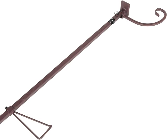 VILLAGE LIGHTING COMPANY [Front Door Garland Hanger] - Adjustable to Different Door Widths | Heavy-Duty Cast Iron | Decorative Christmas and Holiday Decor | No Nails, Screws, or Damage