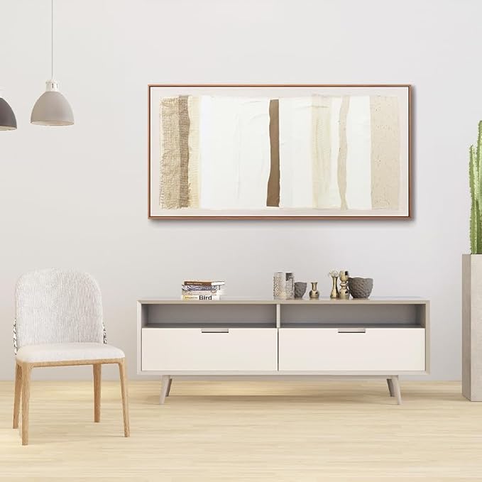 Framed Canvas Wall Art Prints Wall Pictures for Living Room Abstrcat Canvas Art Wall Decorations Minimalist Boho Wall Art Decor Modern Artwork for Walls Bederoom Office Home Decor 20" X 40"