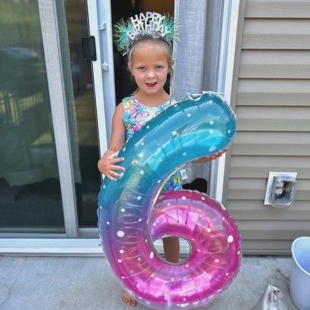 10 Balloon Number, Starry Sky Number 10th Birthday Balloons 40 Inch, 10 Years Old Starry Sky Birthday Decorations for Boys Girls, 10th Anniversary Decorations