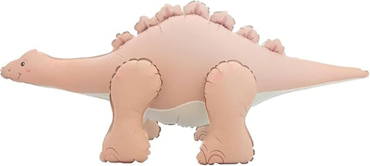 Giant 3D Dinosaur Foil Balloon,45" Jumbo Self Standing Cute Animal Dinosaur Balloons,Kids Birthday Party Decorations Gifts Baby Shower Supplies Jurassic Dino Marly Foil Balloons