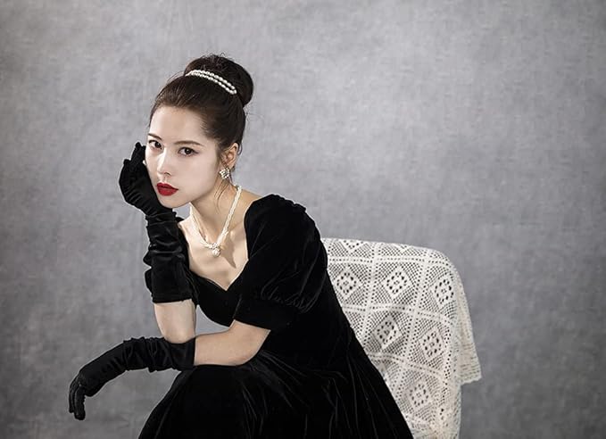 Kate Backdrops 10x20ft Grey Old Master Photography Backdrop Portrait Background Collapsible Fabric Photo Props for Headshot