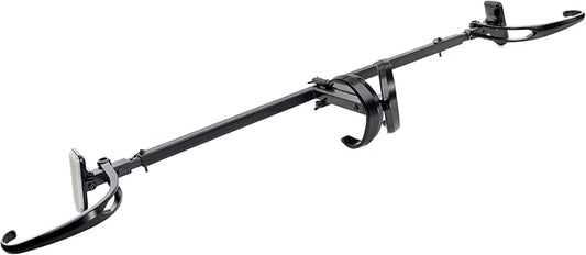 VILLAGE LIGHTING COMPANY [Front Door Garland Hanger] - Adjustable to Different Door Widths | Heavy-Duty Cast Iron | Decorative Christmas Decor | No Nails, Screws, or Damage