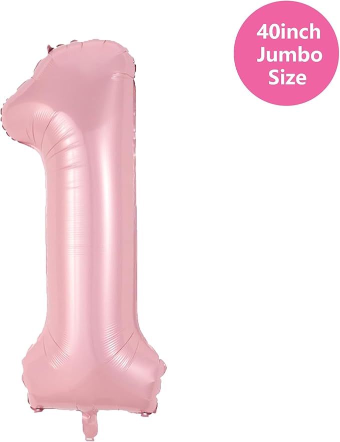 100% LIKED-Some Bunny Is One, Easter Themed 1st Birthday Party Decorations, Happy Birthday Banner, Easter Rabbit Themed Baby Girls First Birthday Supplies, Bunny Deco (1st)