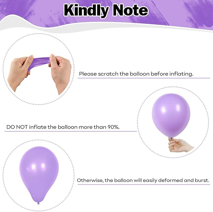 Purple Pink Balloons 12 Inch Purple Pink Black Balloons 35 Pcs Mermaid Halloween Balloon Set with Metallic Confetti Balloon for Girls Wedding Bride Shower Baby Shower Birthday Party Decorations