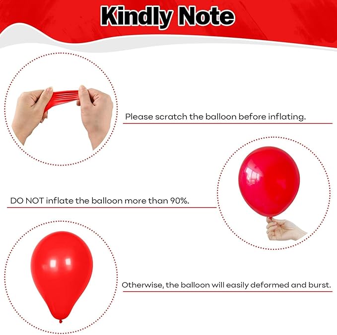 Red Pink Balloons 60 Pcs 12 Inch Fuchsia Hot Pink Rose Red Balloon Neon Pink Magenta Strawberry Berry Helium Balloons for Girls Princess Wedding Valentine Baby Shower Birthday Party Decorations