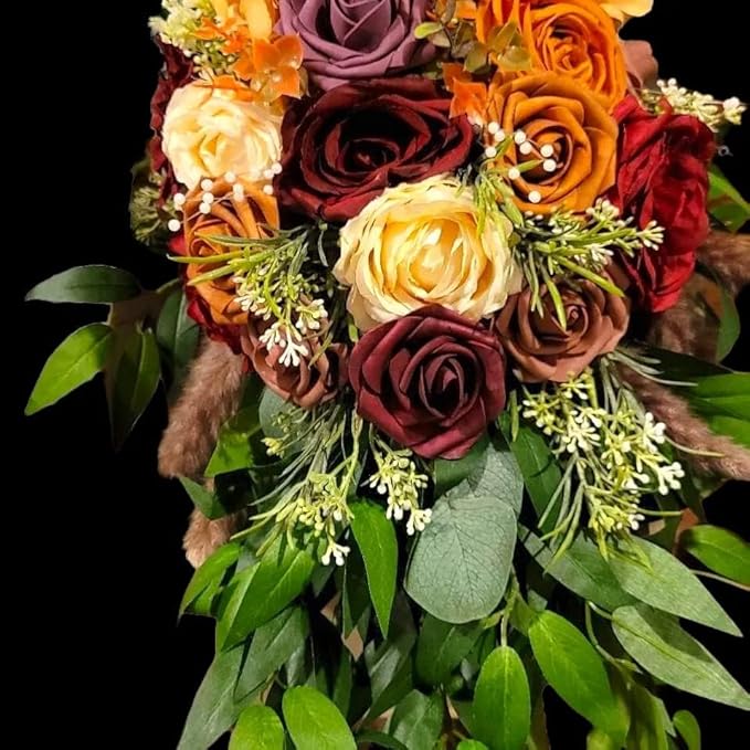 48Pcs Italian Ruscus Greenery Stems Artificial Silk Greenery Leaves for DIY Wedding Arch Bouquet Filler Table Centerpieces Home Indoor Decor