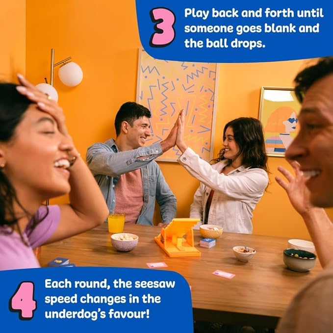 Party Game Bundle – Herd Mentality & Tilt ’N’ Shout | Fun Family Board Games for Adults, Teens & Kids | Fast-Paced, Easy-to-Learn Games for Parties & Game Night