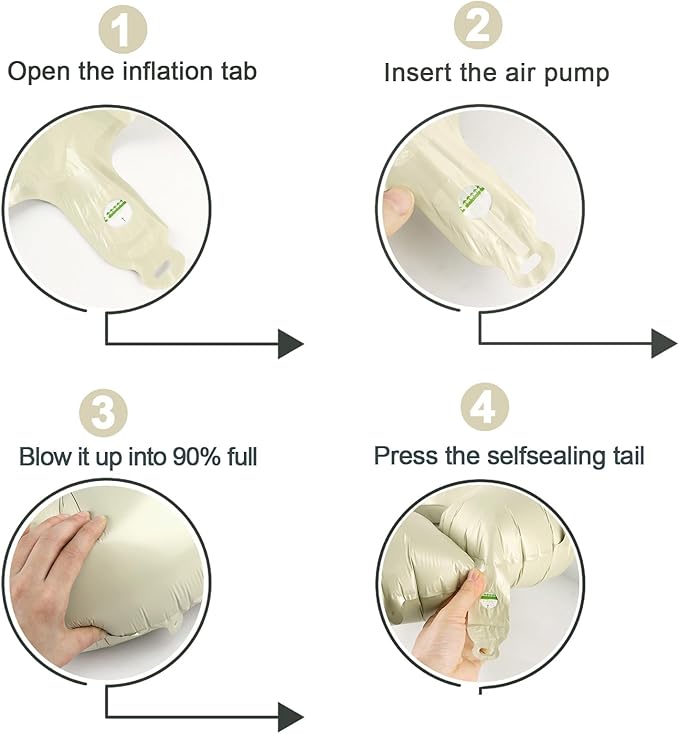 10 Balloon Number, Cream Number 10th Birthday Balloons 40 Inch, 10 Years Old Cream Birthday Decorations for Boys Girls, 10th Anniversary Decorations