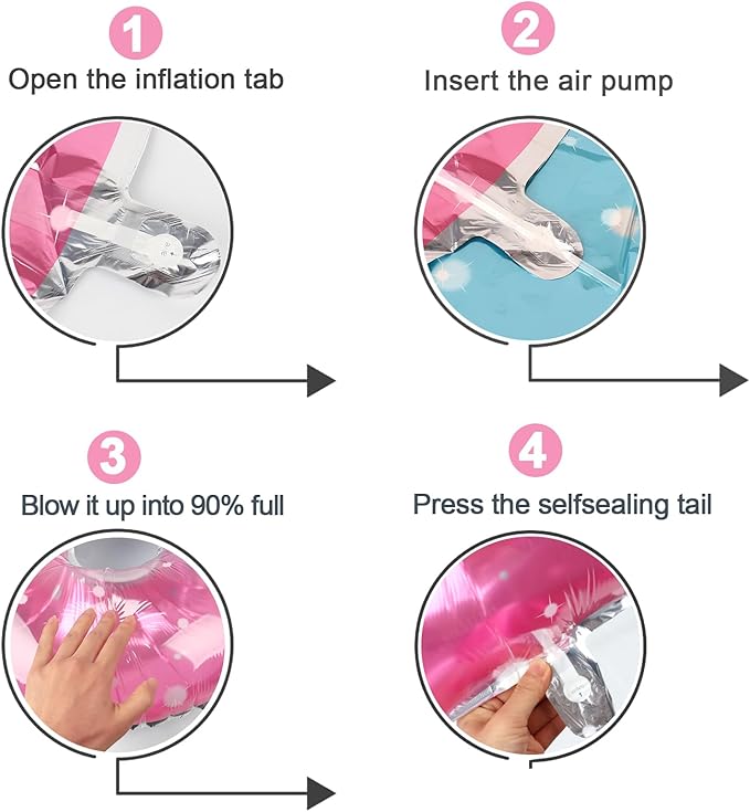 10 Balloon Number, Starry Sky Number 10th Birthday Balloons 40 Inch, 10 Years Old Starry Sky Birthday Decorations for Boys Girls, 10th Anniversary Decorations