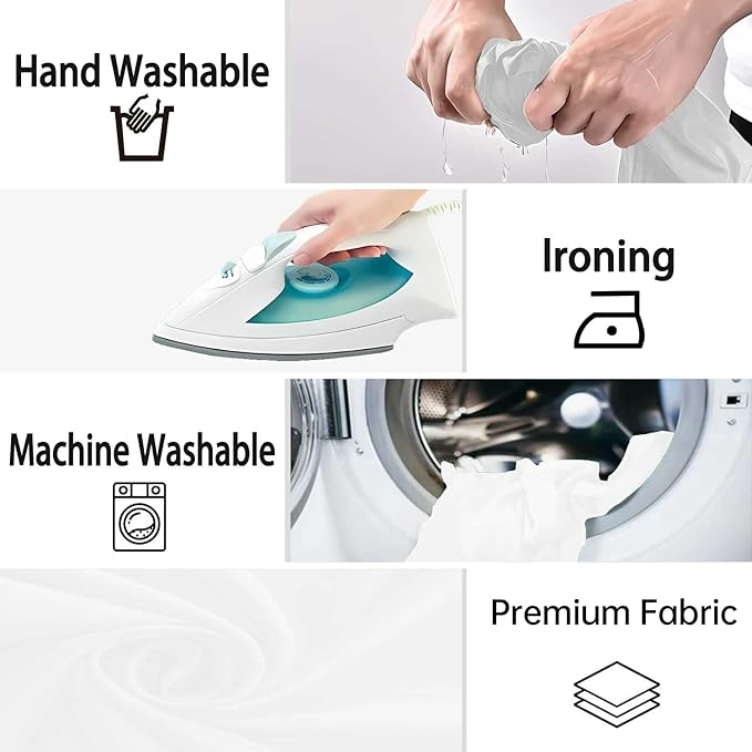 White Photography Backdrop for Photoshoot, Photo Backdrop Curtain, Perfect White Backdrops for Party Portrait Photoshoots Video Studio 3FTx5FT