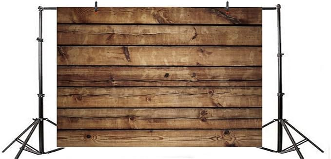 10x8ft Wood Backdrops for Photography Grunge Vintage Worn Wooden Boards Background Seamless Backdrop Brown Photo Wall Wrinkle Free Photography Photo Studio