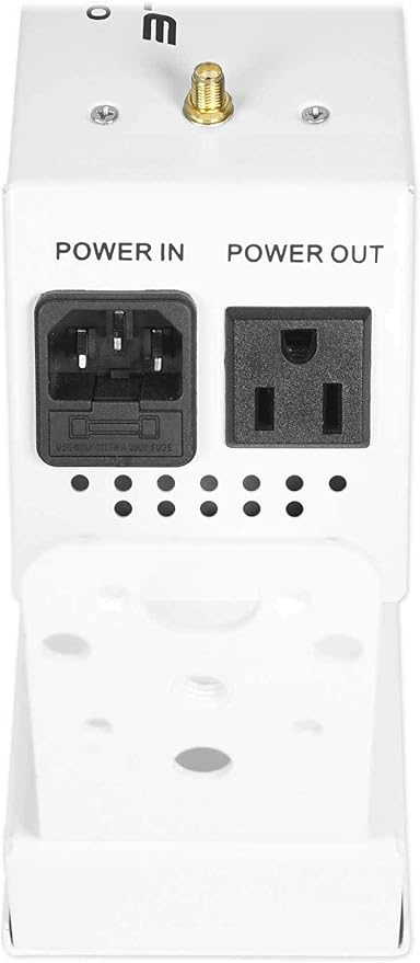 Rockville Best Strip 60 White 36W Rechargeable Wash Light Bar, 6x6W RGBWA+UV LEDs, Wireless DMX, IRC Remote, for DJs, Events, and Stage Lighting